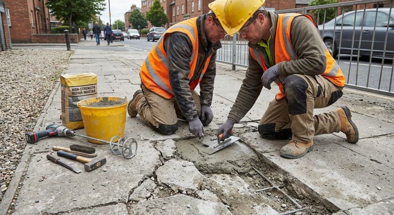 Asphalt Repair Service