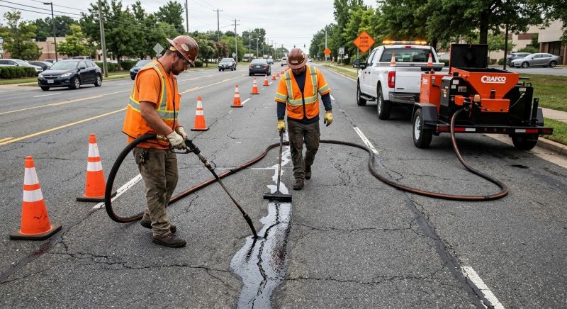 Asphalt Repair Service