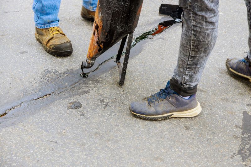 Pavement Crack Repair