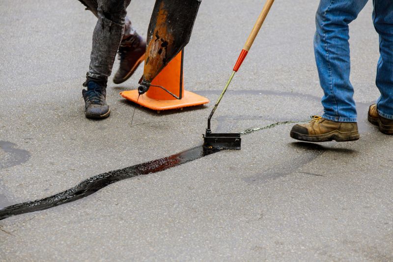 Pavement Crack Repair