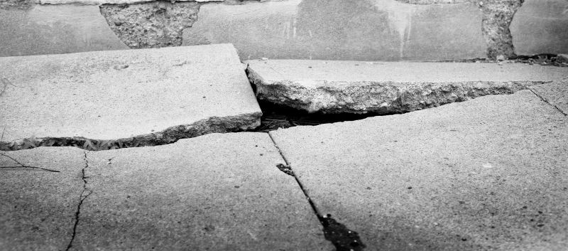 Pavement Crack Repair detail