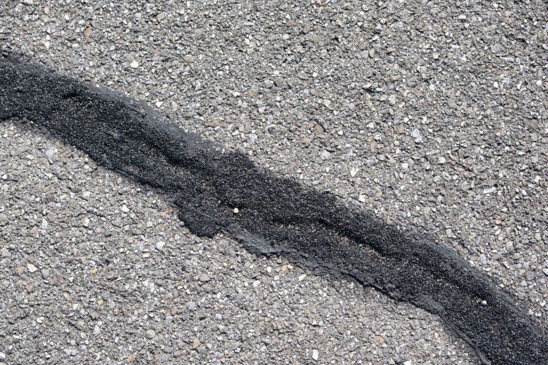 Pavement Crack Repair detail