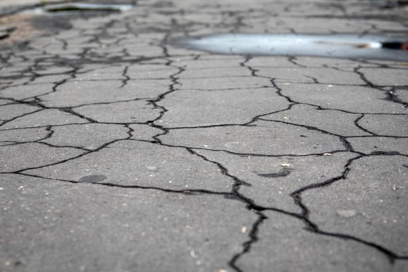 Pavement Crack Repair detail