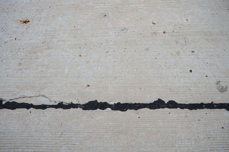 Pavement Crack Repair detail